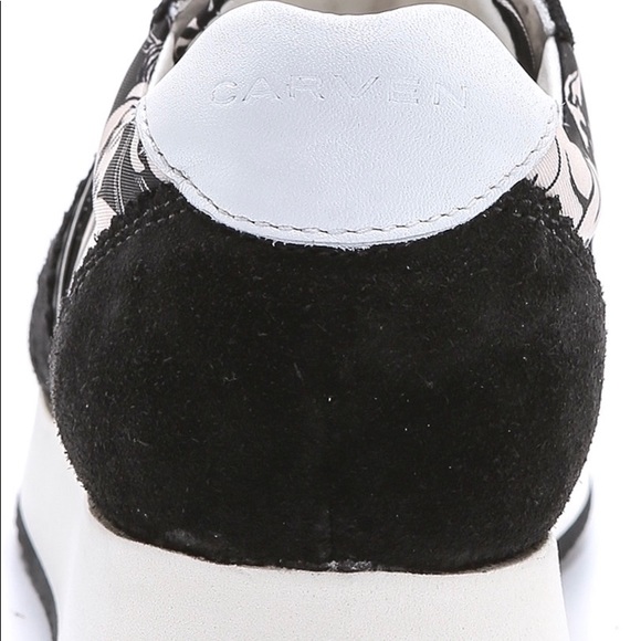 Carven Print Panel sneakers - Picture 4 of 4